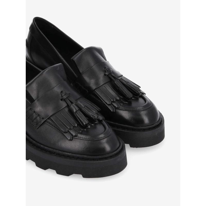 MIKE GOLF W - BABY CALF - BLACK